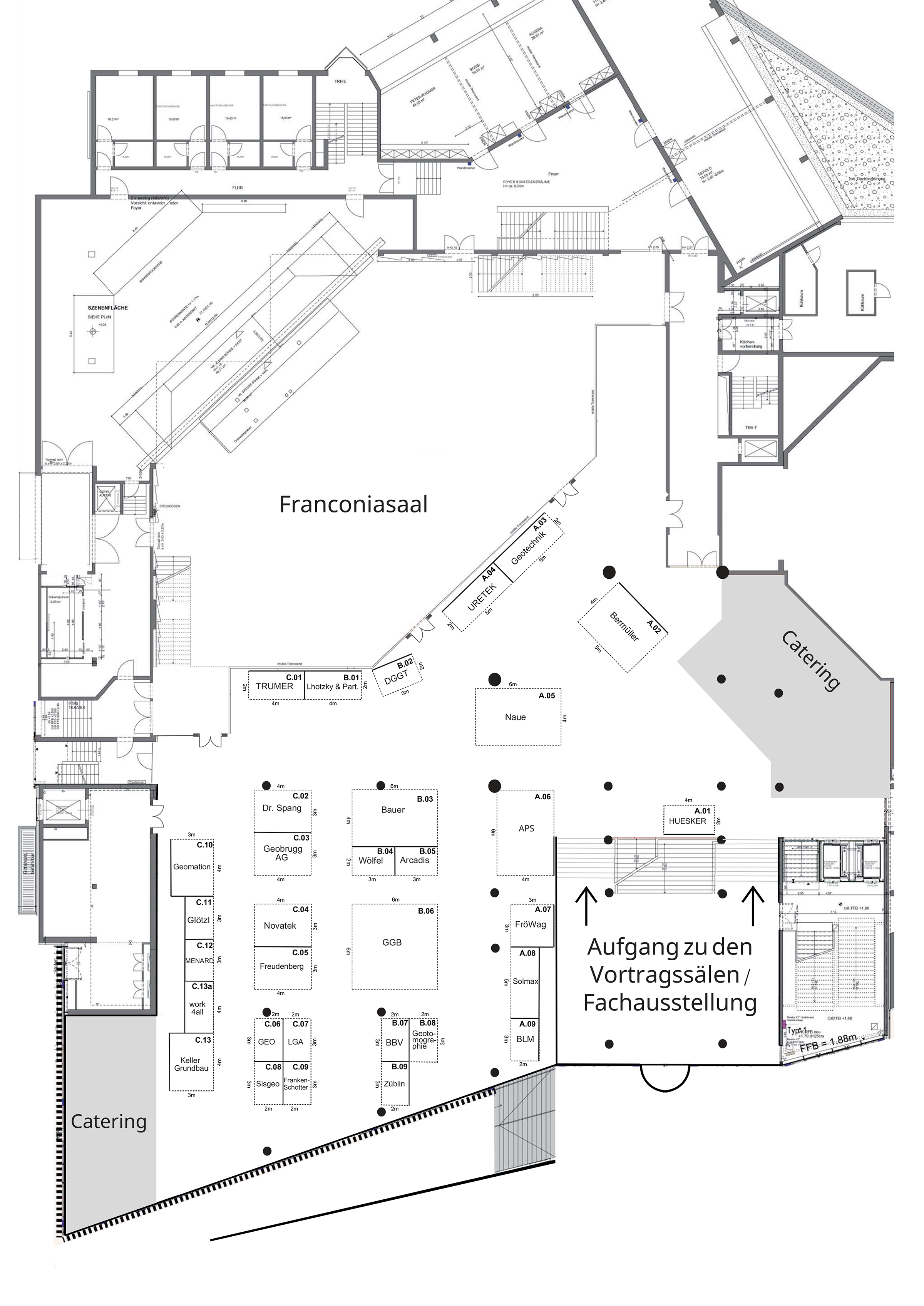 Ausstellungsplan