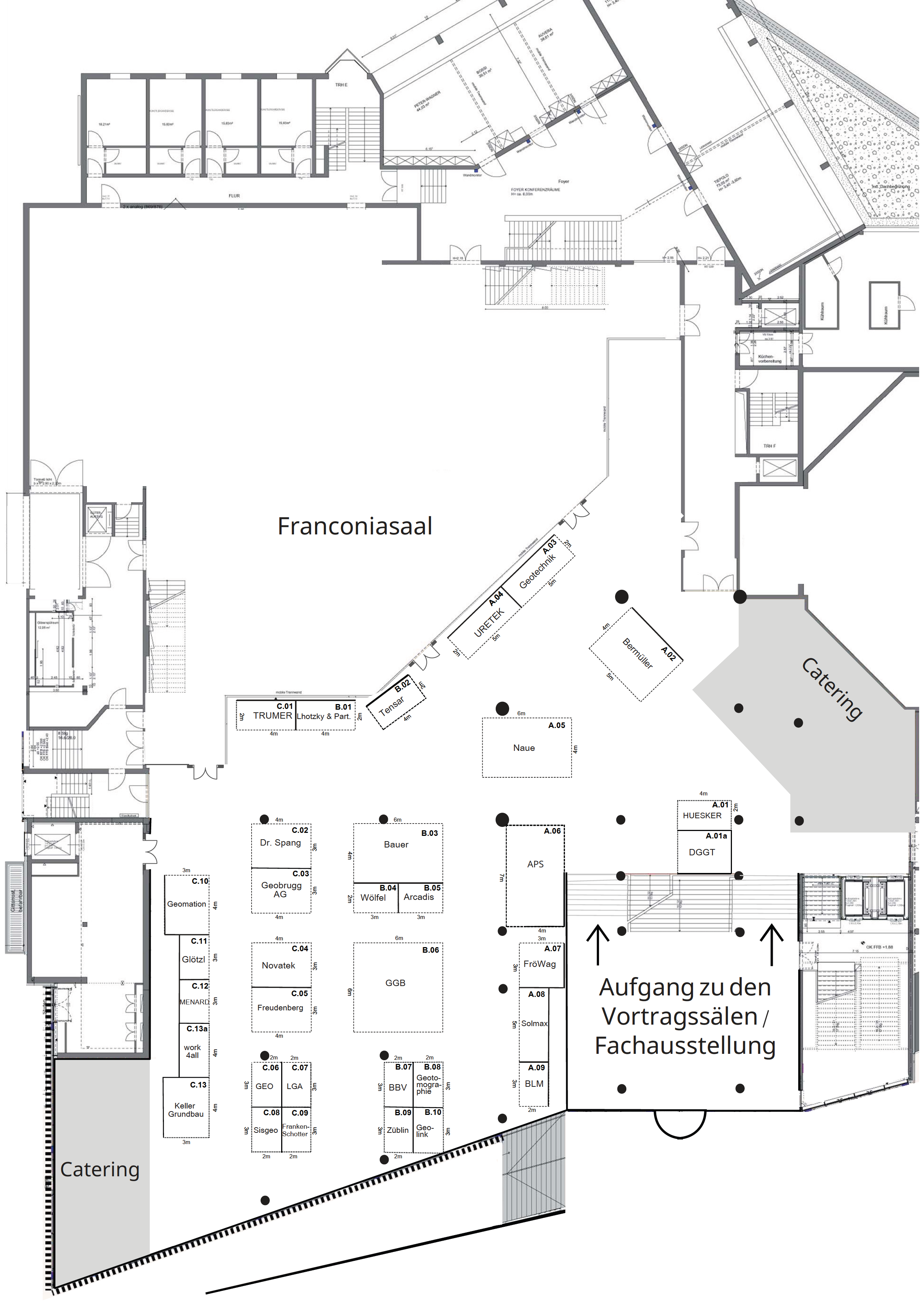 Ausstellungsplan